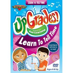 Rock n Learn UpGrades: Learn‎ to Tell Time